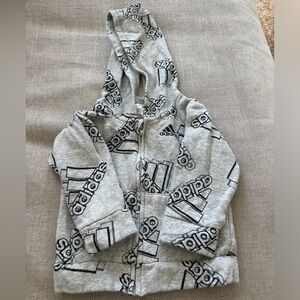 Adidas kids hoodie size 9 months